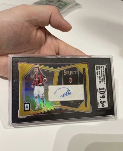 Andrea pirlo select gold - gold, ssp