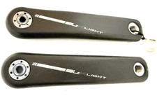 Braccetti pedivella in carbonio FSA E-Bike SL-K per adattarsi a Fazua/Nidec ISIS 175 mm CK-8685 1/IS