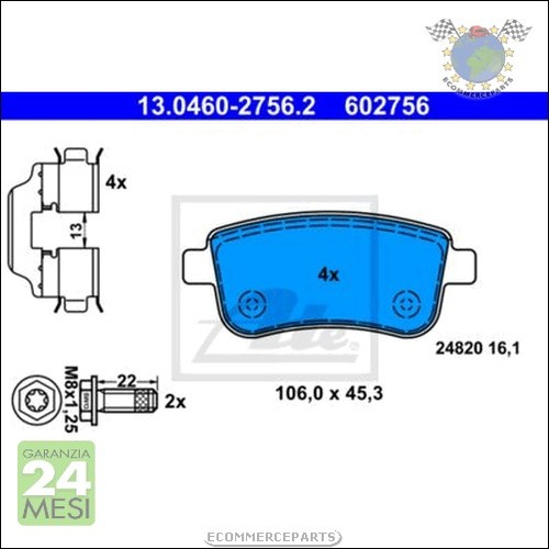 Kit dischi freno pastiglie - kit,