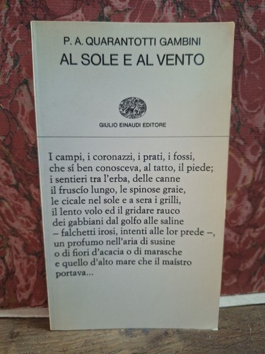 Sole vento p a - al,
