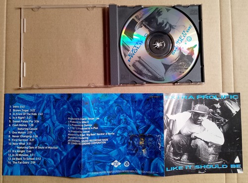 Extra prolific like it - extra, –