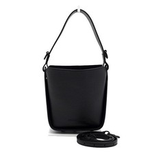 Balenciaga attrezzo pelle nera - balenciaga,