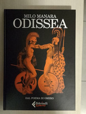 Odissea Milo Manara Feltrinelli prima edizione AUTOGRAFATO Lucca Comics 2025