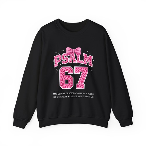Felpa girocollo salmo rosa - 67,