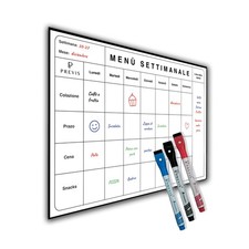 Previs Menu Settimanale