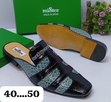 Scarpe Mules Uomo Casual