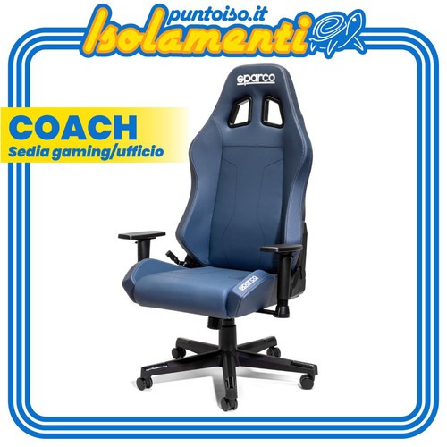 Sedia coach gaming ufficio - sedia, gaming/ufficio