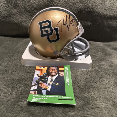 Mini casco robert griffin iii - mini,