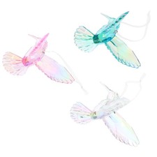 3 Pezzi Acrilico Colibrì