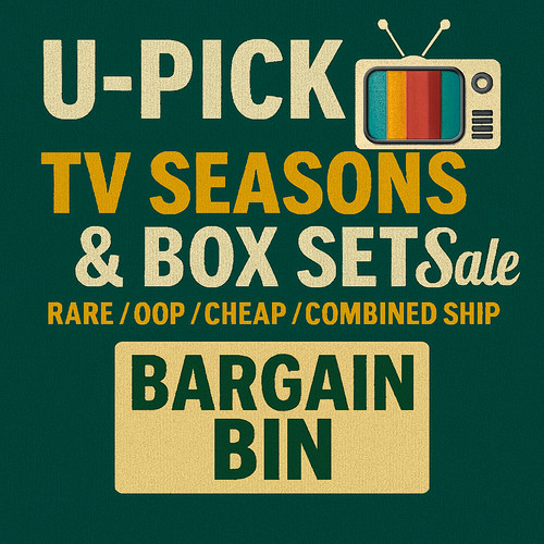 Pick season box sets - 📀, u-pick