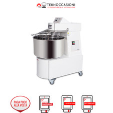 Impastatrice a spirale doppia