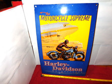 11x16 in HARLEY DAVIDSON