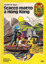 Franklin W. Dixon SCACCO MATTO