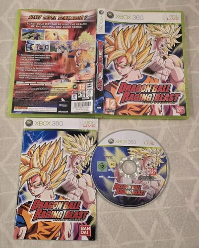 Dragon ball raging blast - -,