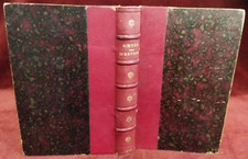 SOUFFRANCES JEUNE WERTHER di GOETHE - PARIS 1886