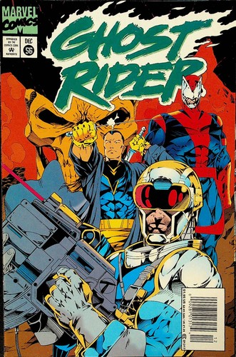 Ghost rider 56 edicola - 56,
