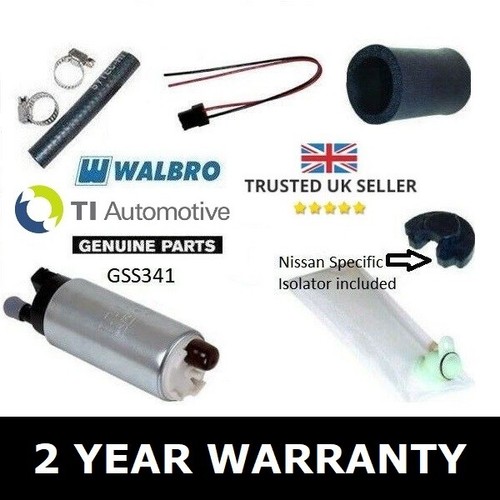 Kit pompa carburante walbro - kit,
