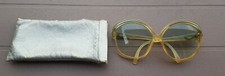 OCCHIALI VINTAGE CHRISTIAN DIOR ANNI '60 CON CUSTODIA ORIGINALE TESSUTO