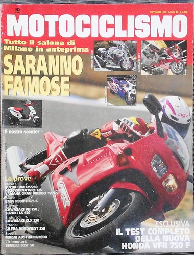 MOTOCICLISMOn.11/1993