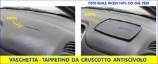 Tappetino antiscivolo cruscotto auto Portaoggetti COMPATIBILE FIAT Grande Punto
