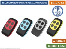 TELECOMANDO PER DUPLICAZIONE