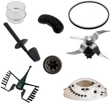 Ricambi per Bimby TM 31 lame piedini spatola farfalla bicchierino dosatore