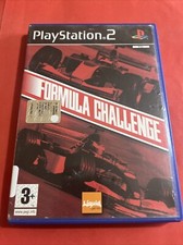 GIOCO VIDEOGIOCO PS2 BUONO Formula Challenge Senza Manuale Italiano