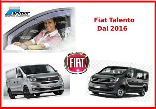 Deflettori aria per fiat - per,