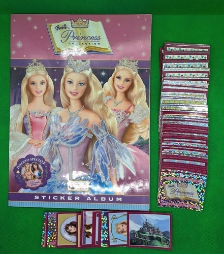 Album barbie princess merlin - album,