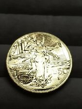 1911 - 50 LIRE ANNIVERSARIO UNITA' D'ITALIA - copia dell'originale