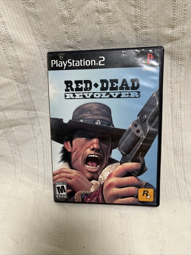 Red dead revolver sony - revolver, (sony
