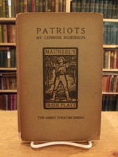 Lennox Robinson Patriots A