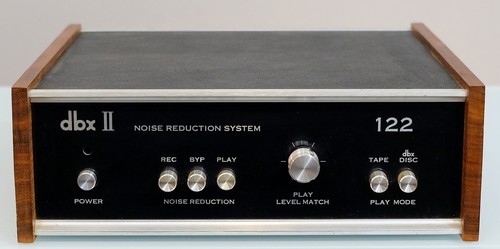 Dbx 122 240v nativo - ii,