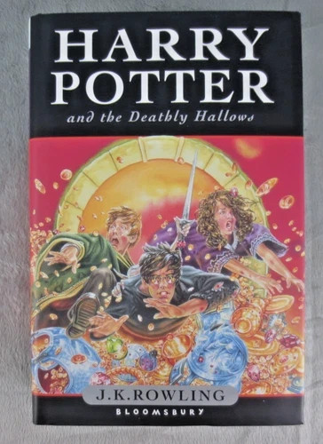 Harry potter and - and, deathly