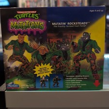 Vintage 1992 TMNT Mutations