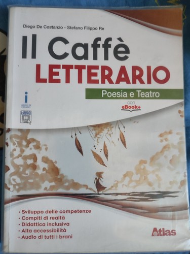 Caffè letterario libro - il, (libro