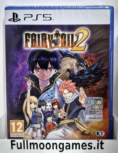 Fairy tail ps5 - fairy,