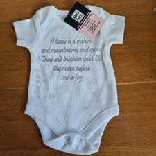 Body A baby is sunshine and