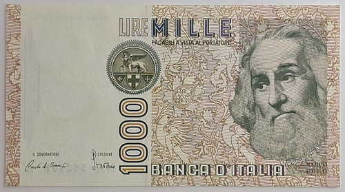 1000 lire marco polo - lire,