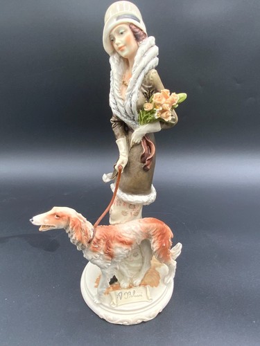 Statuina vintage stile art