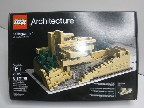 Lego architecture 21005 - architecture,