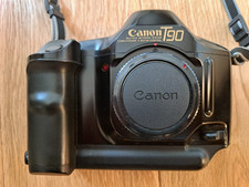 Camera Canon T90+command back 90 + sunpak B 3600 AF - used non tested 