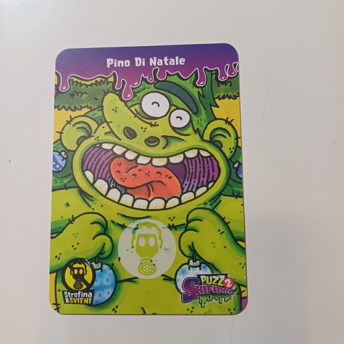 Skifidol puzz card - 2,