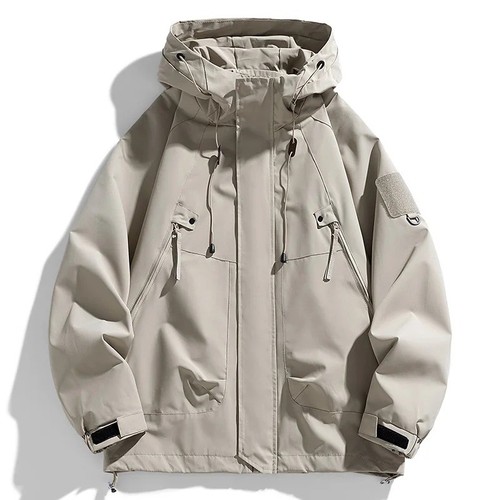 Giacca uomo impermeabile con - uomo,