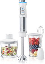 - Frullatore a Immersione in Acciaio Inox Da 1200 Watt - Frullatore Ad Immersion
