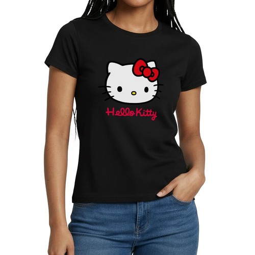 Shirt donna hello kitty - t-shirt,