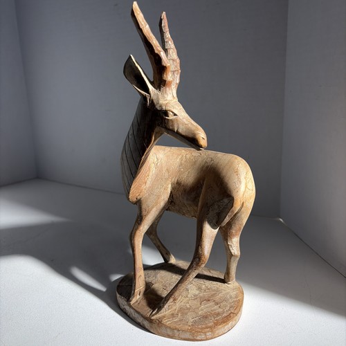Scultura arte antilope