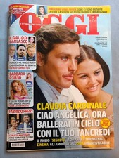 OGGI 40 2025 CARDINALE-GARLASCO-D'URSO-FRIZZI-MANTOVAN-BALLANDO CON LE STELLE