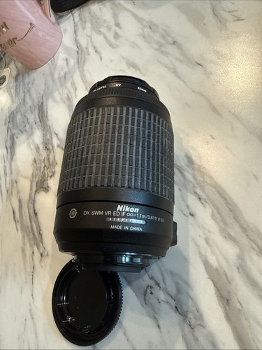 Nikon nikkor 55 200 - nikkor, mm