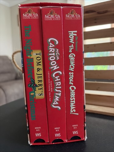 1991 mgm vhs - mgm, christmas